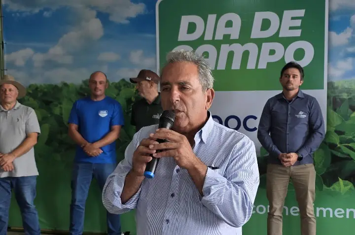 Dia de Campo da Coocam reúne produtores em Curitibanos
