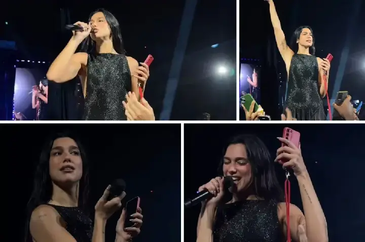 Dua Lipa canta em português e surpreende: ‘Não quero ir embora daqui’