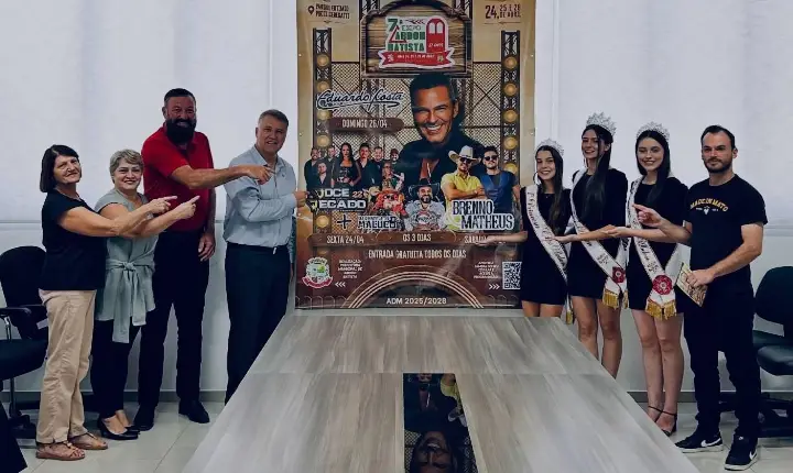 Eduardo Costa é confirmado como atração nacional da 7ª Expo Abdon Batista