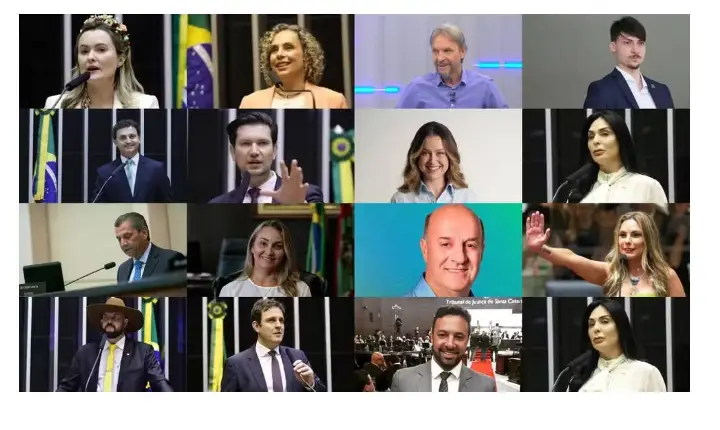 Eleições 2026: veja quais foram os deputados federais eleitos em Santa Catarina