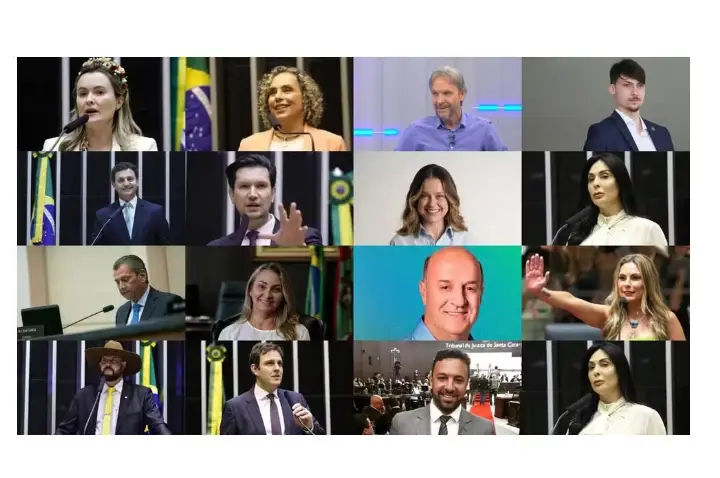 Eleições 2026: veja quais foram os deputados federais eleitos em Santa Catarina