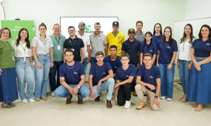 Epagri de Campos Novos inicia atividades do Projeto Gestão Jovem Rural