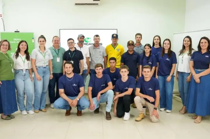 Epagri de Campos Novos inicia atividades do Projeto Gestão Jovem Rural