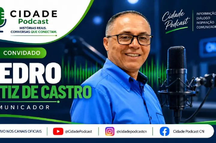 Episódio 25 Um Bate Papo especial com o Comunicador Pedro Ortiz De Castro