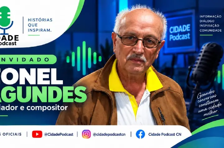Episódio 26 Um Bate Papo especial com Leonel Fagundes.