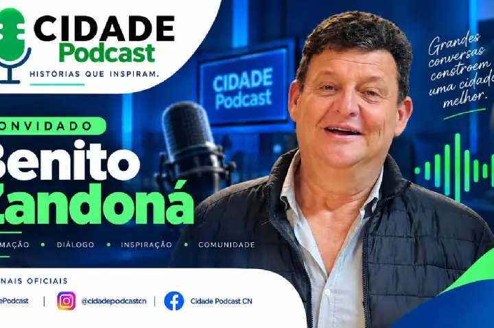 Episódio 27 Um Bate Papo especial com Benito Zandoná