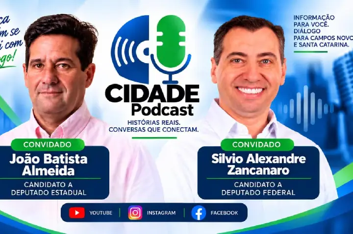 Episódio 28 Um Bate Papo especial com Silvio Zancanaro e Tita Almeida.