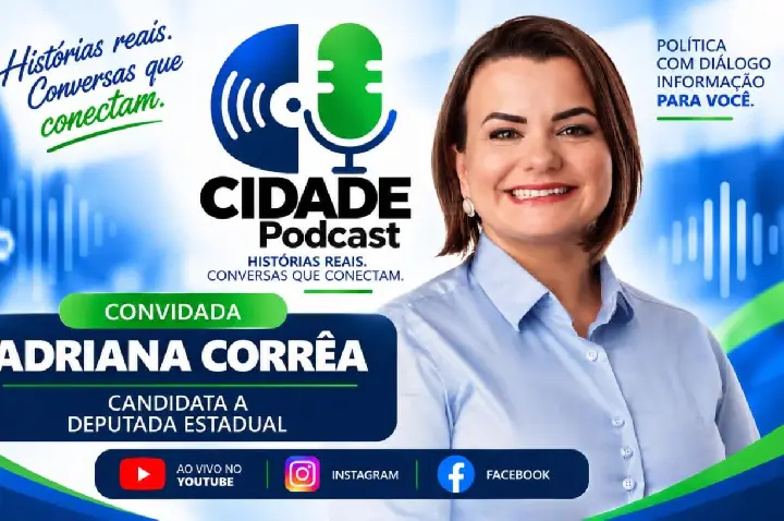 Episódio 29 Um Bate Papo especial com Adriana Corrêa.