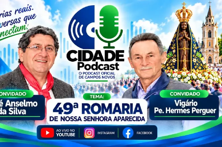 Episódio 30 Um Bate Papo especial com José Anselmo e Padre Hermes Perguer.