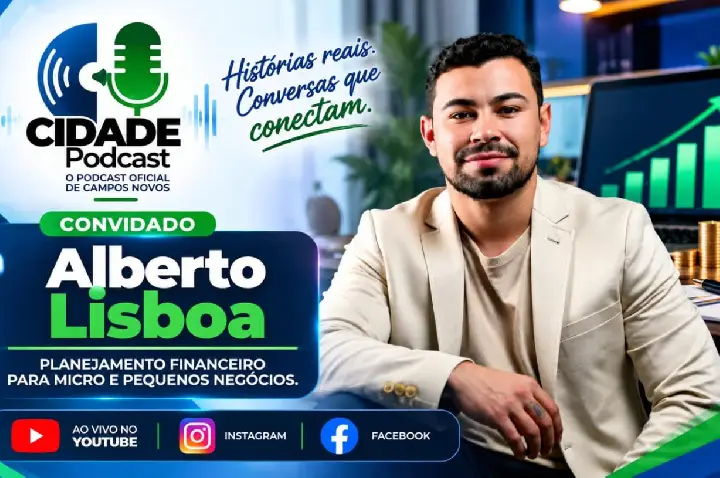 Episódio 31 Um Bate Papo especial com Alberto Lisboa.