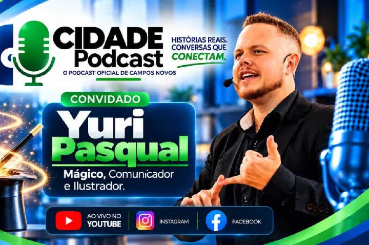Episódio 32 Um Bate Papo especial com Yuri Pasqual.