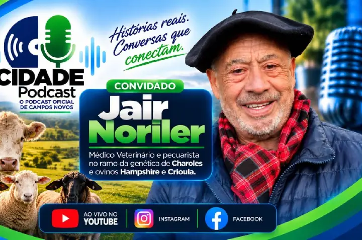 Episódio 33 Um Bate Papo especial com Jair Noriler