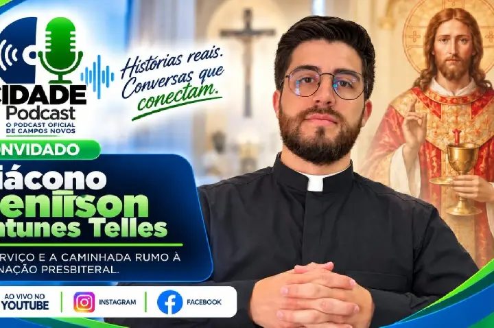 Episódio 35 Um Bate Papo especial com Denilson Antunes Telles.