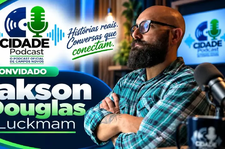 Episódio 36 Um Bate Papo especial com Jakson Douglas Luckmam.