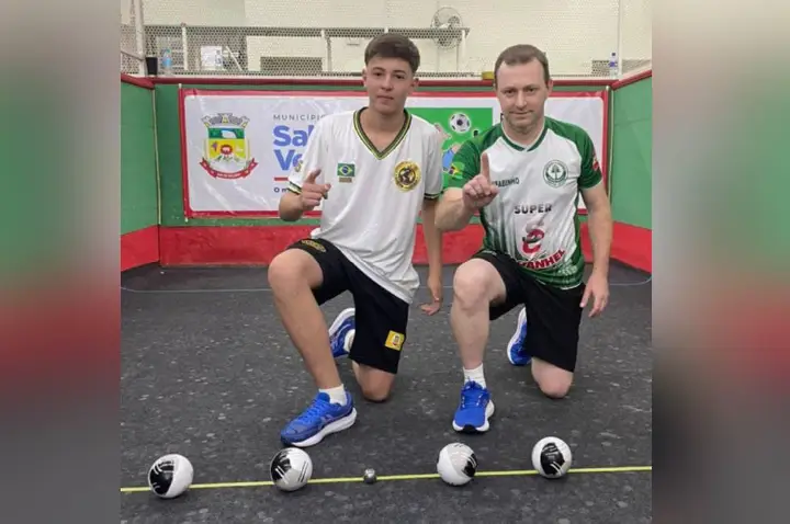 Equipe Pinheiros/SEL Campos Novos garante bons resultados em disputa de duplas