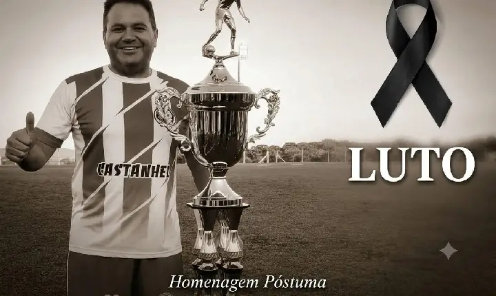 Esporte camponovense está de luto com a morte de Alemão Preto, grande incentivador do esporte local