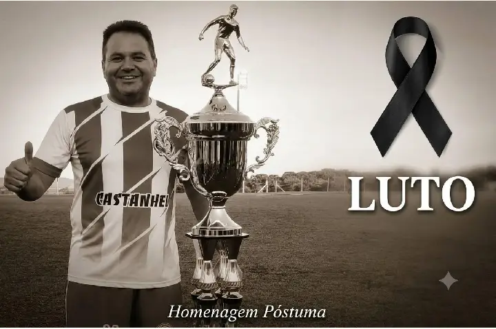 Esporte camponovense está de luto com a morte de Alemão Preto, grande incentivador do esporte local