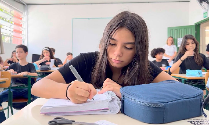 Estado realiza simulados nas 1.038 escolas estaduais para avaliar aprendizagem dos estudantes de SC.