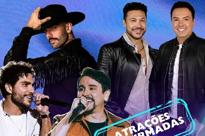 EXPOCAMPOS 2025: Feira promete movimentar Campos Novos com negócios, cultura e grandes shows.