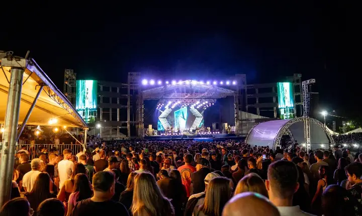 Expocampos 2026 reúne mais de 70 mil pessoas e consolida edição histórica em Campos Novos