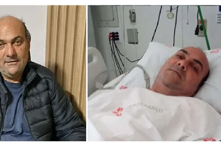 Família organiza campanha solidária para ajudar Célio Spader na luta contra câncer agressivo.