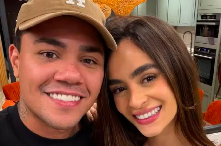 Felipe Araújo vive contagem regressiva para casamento e revela detalhes da lua de mel: 'Não conheço o país'