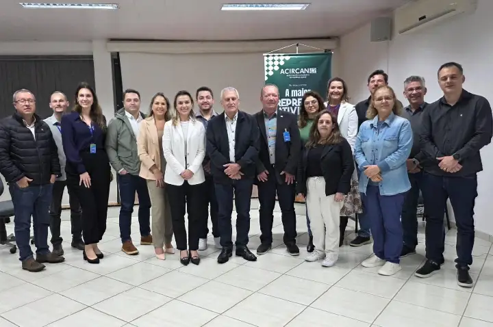 FIESC e ACIRCAN fortalecem parceria para ampliar benefícios às empresas de Campos Novos