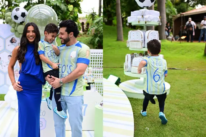 Filho de Marília Mendonça e Huff completa 6 anos e ganha festa temática