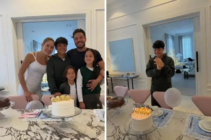 Filho de Wesley Safadão e Mileide Mihaile completa 15 anos e ganha festa da madrasta