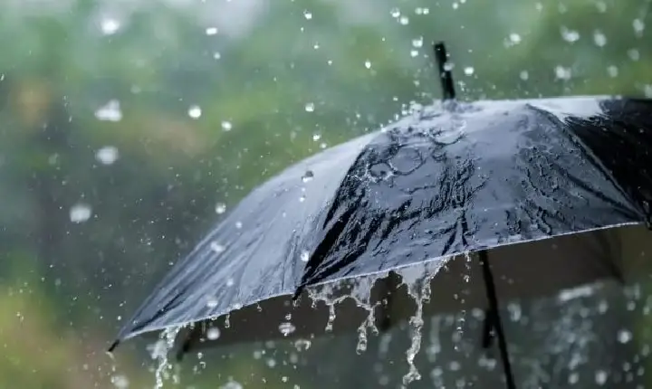 Fim de semana será marcado por calor, chuva e risco de temporais