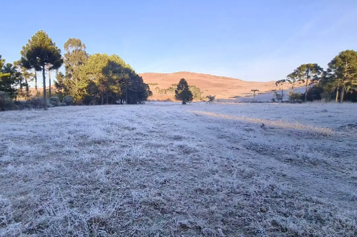Frio intenso e instabilidade marcam a semana em Santa Catarina.
