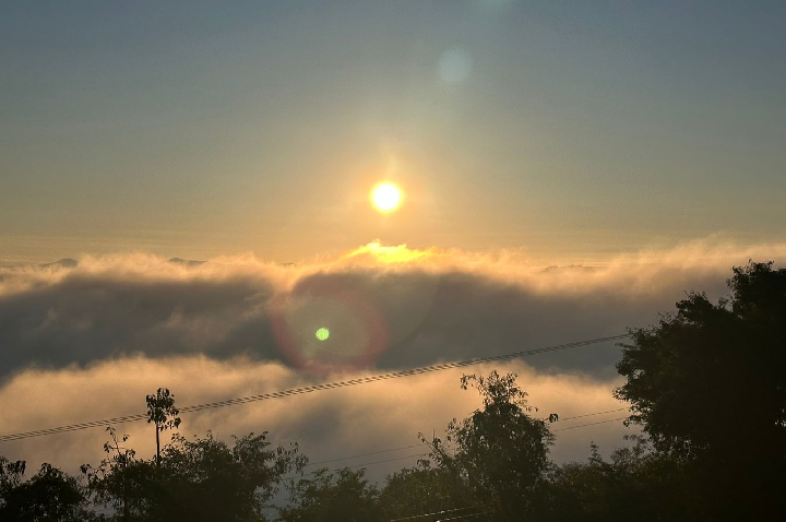 Frio intenso segue até sábado em Santa Catarina com geada e mínimas negativas.