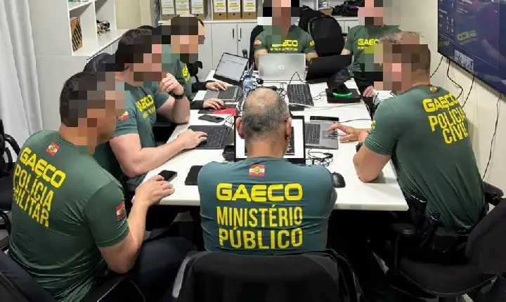 GAECO realiza operação contra o PCC em Zortea e outras cidades de SC e PR