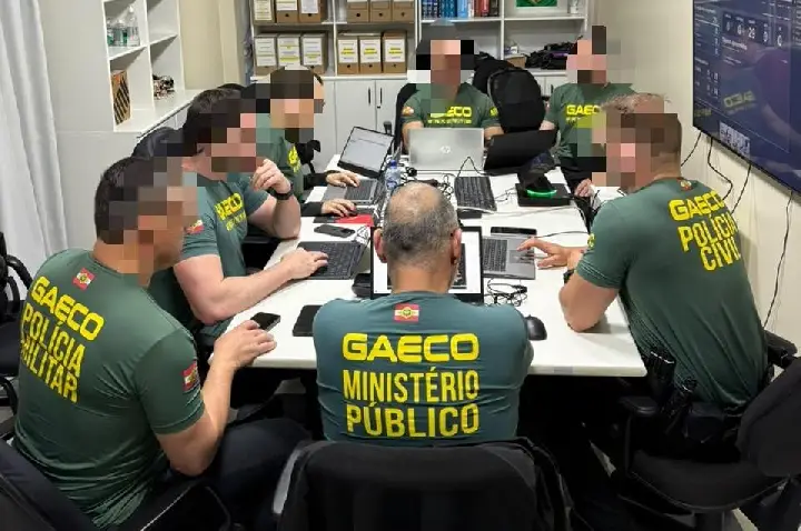 GAECO realiza operação contra o PCC em Zortea e outras cidades de SC e PR