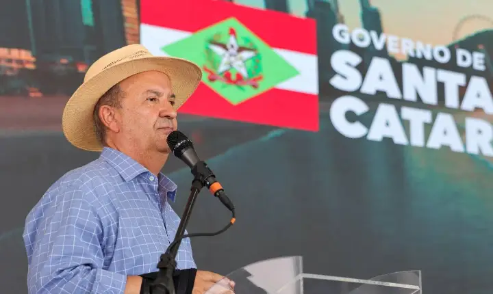 Governador Jorginho Mello participa da abertura do Show Tecnológico Copercampos e lança plataforma digital do CAR em Campos Novos