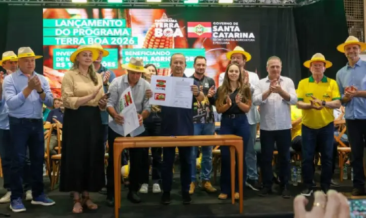 Governo do Estado anuncia R$ 137,8 milhões para o Terra Boa 2026
