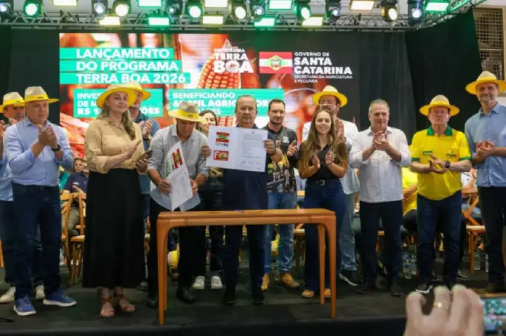 Governo do Estado anuncia R$ 137,8 milhões para o Terra Boa 2026