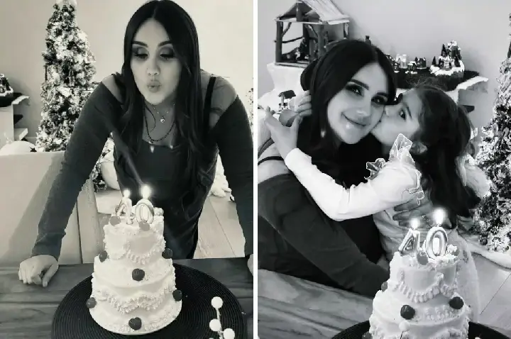 Grávida, ex-RBD Dulce Maria completa 40 anos