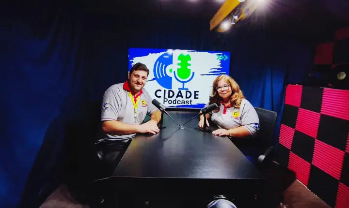 Grupo Cidade de Comunicação inaugura estúdio de podcast e anuncia nova era na comunicação de Campos Novos