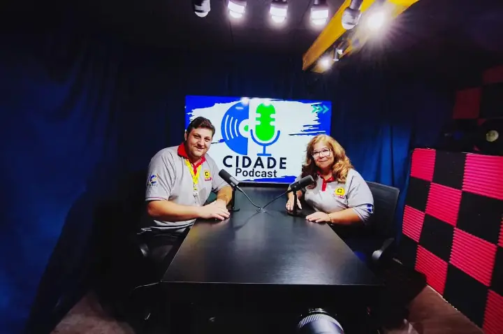 Grupo Cidade de Comunicação inaugura estúdio de podcast e anuncia nova era na comunicação de Campos Novos