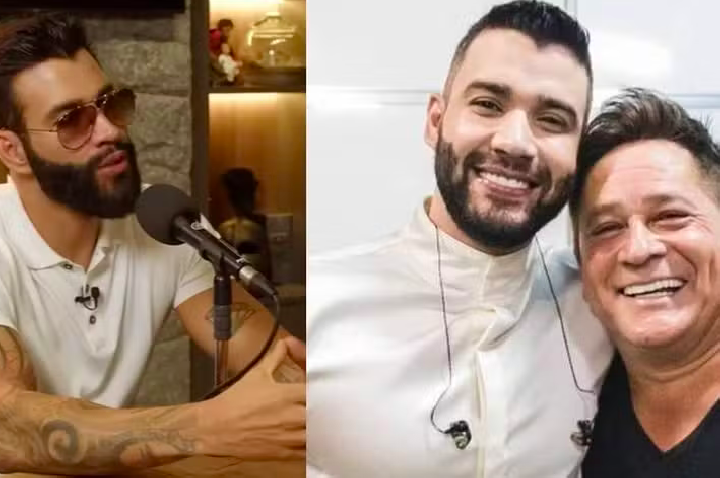 Gusttavo Lima aponta afinidades com Leonardo e revela conselho que recebeu do cantor.