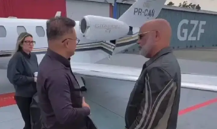 Helicóptero desaparece em Santa Catarina com o cantor Rick