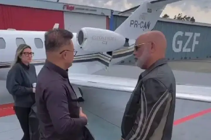 Helicóptero desaparece em Santa Catarina com o cantor Rick