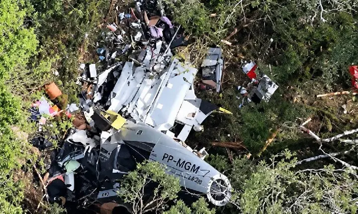 Helicóptero é localizado na Serra de SC; entre as vítimas está Rick da dupla com Renner