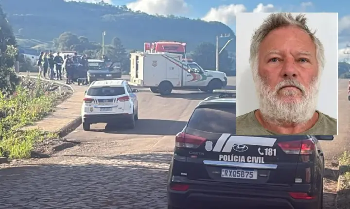 Homem apontado como autor de feminicídio em Vargem é encontrado morto no local do crime