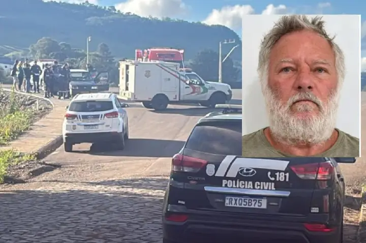 Homem apontado como autor de feminicídio em Vargem é encontrado morto no local do crime