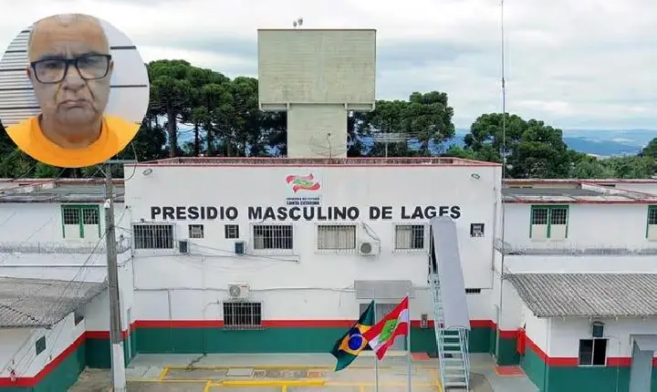 Homem condenado a 70 anos de prisão por estupro é morto no presídio de Lages