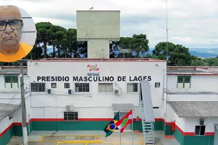 Homem condenado a 70 anos de prisão por estupro é morto no presídio de Lages