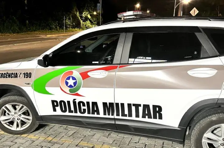 Homem condenado por homicídio é preso no Centro de Campos Novos.