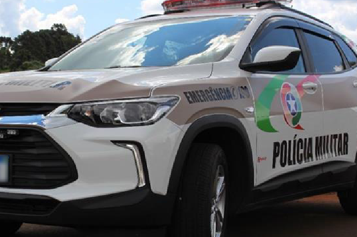 Homem Condenado por Roubo é Preso pela Polícia Militar em Campos Novos